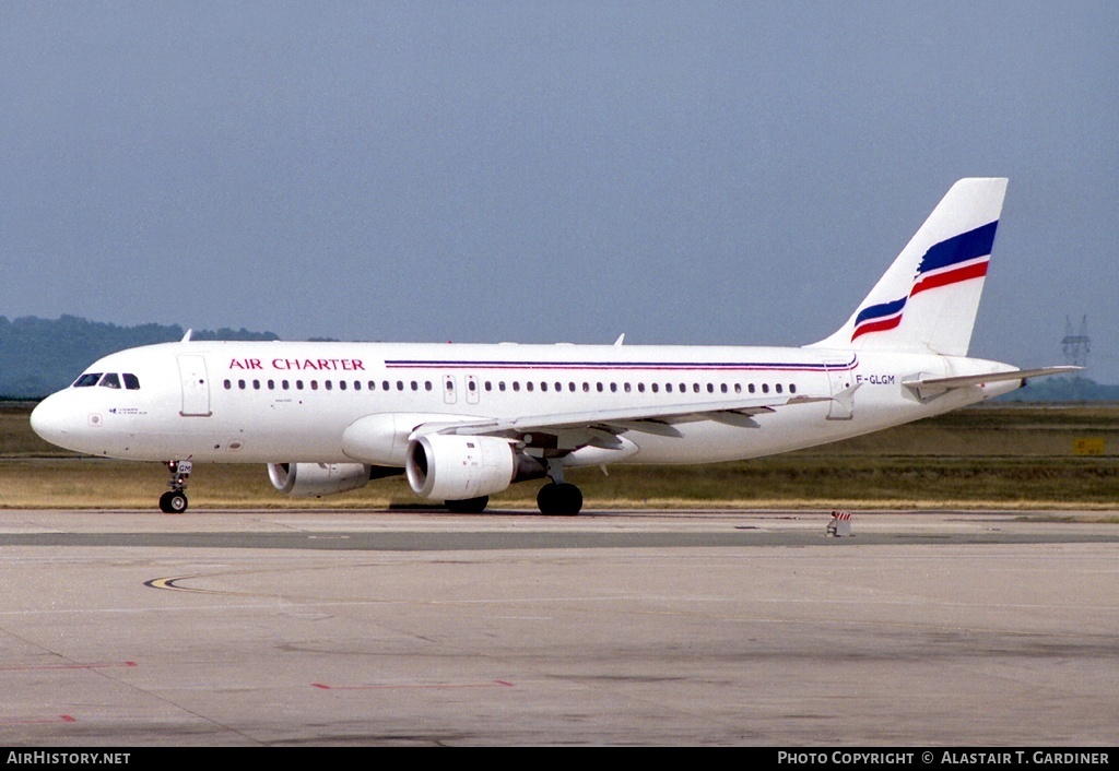 Aircraft Photo of F-GLGM | Airbus A320-212 | Air Charter | AirHistory.net #43528