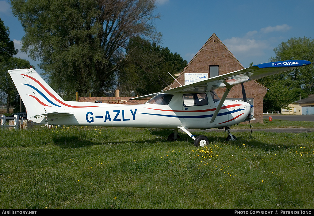 Aircraft Photo of G-AZLY | Reims F150L | AirHistory.net #43530