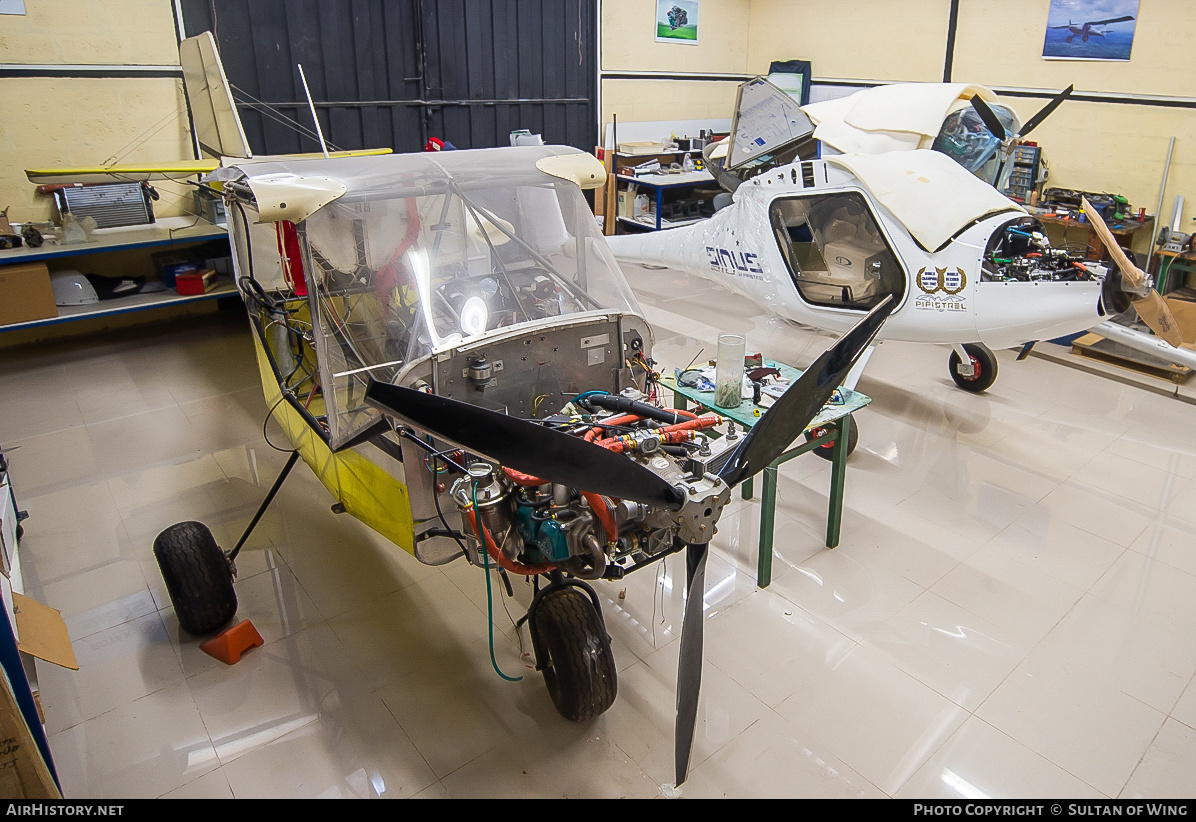 Aircraft Photo of HC-U0042 | Rans S-6ES/TR Coyote II | AirHistory.net #43540