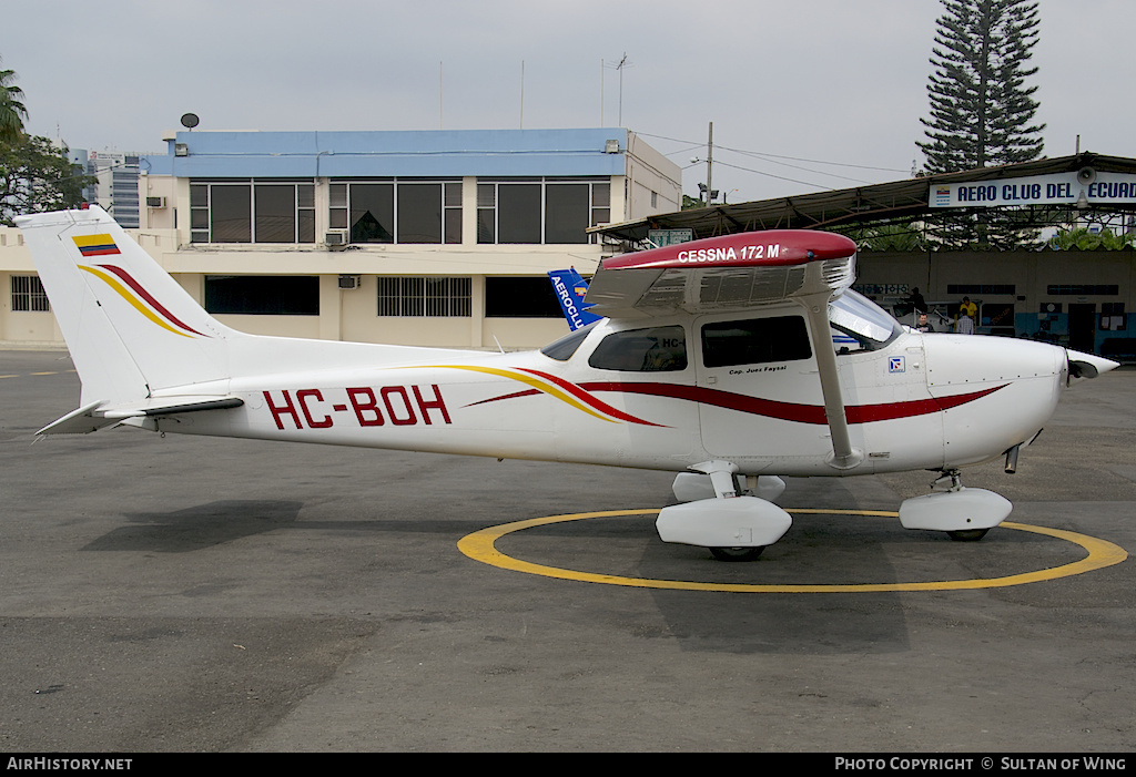 Aircraft Photo of HC-BOH | Cessna 172M | AirHistory.net #43543