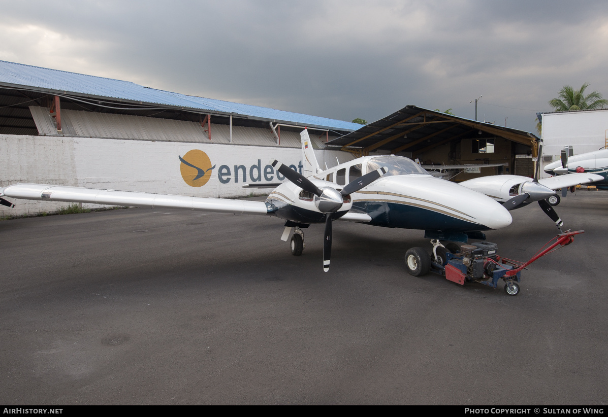 Aircraft Photo of HC-BZC | Piper PA-34-200T Seneca II | Endecots Servicios Aereos | AirHistory.net #43544