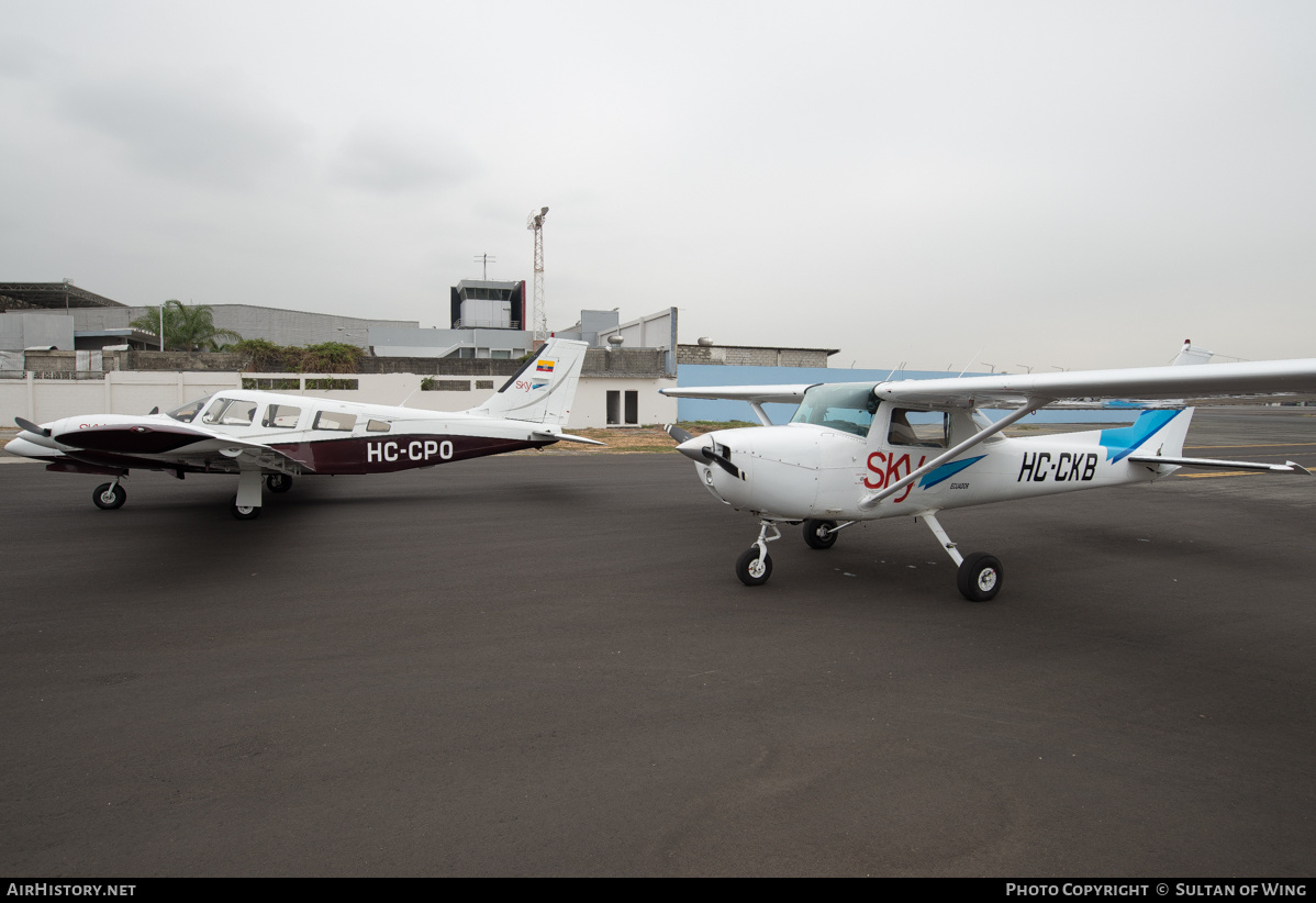 Aircraft Photo of HC-CKB | Cessna 150M | Sky Ecuador | AirHistory.net #43545