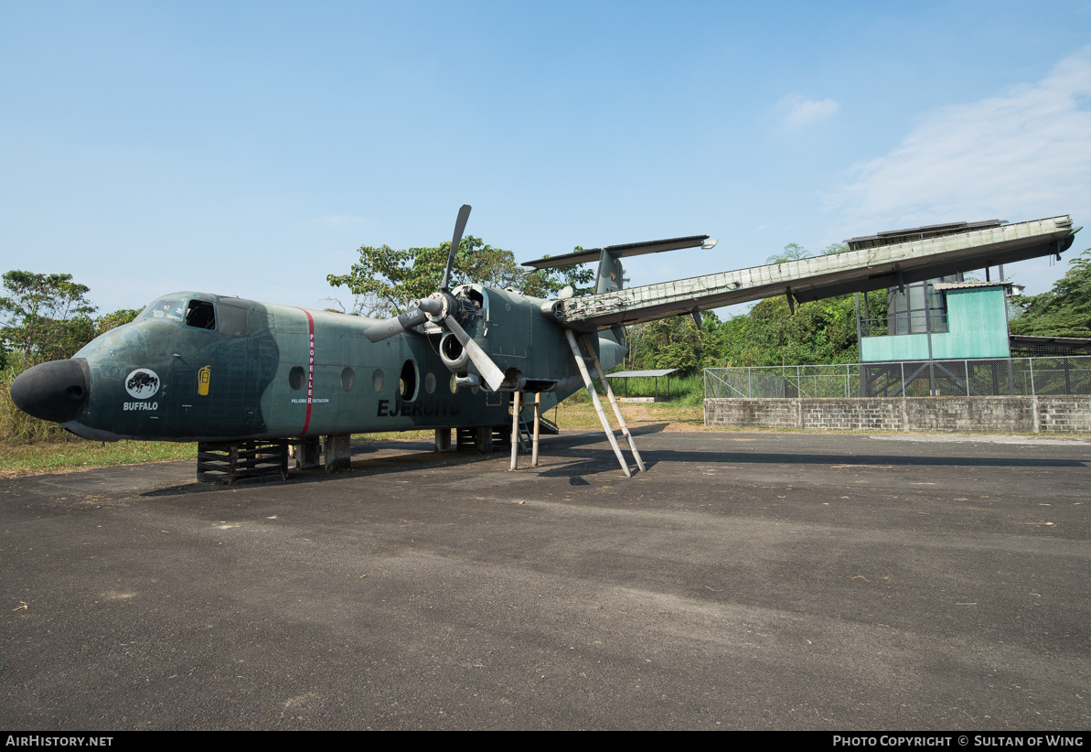 Aircraft Photo of AEE-501 | De Havilland Canada DHC-5D Buffalo | Ecuador - Army | AirHistory.net #43546