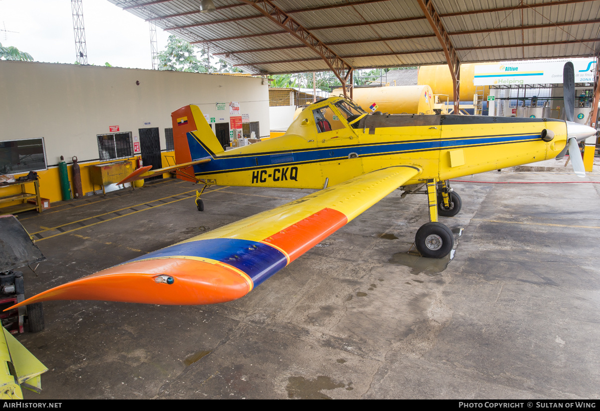 Aircraft Photo of HC-CKQ | Air Tractor AT-502B | AIFA | AirHistory.net #43548