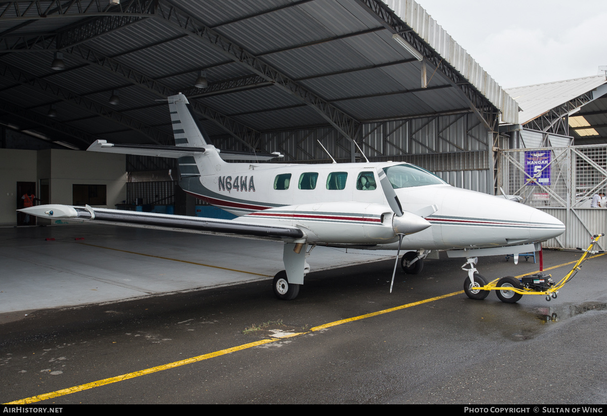 Aircraft Photo of N64WA | Cessna T303 Crusader | AirHistory.net #43555