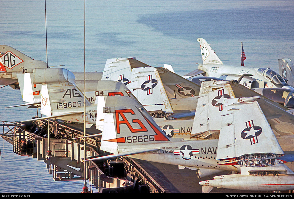 Aircraft Photo of 152626 | Grumman KA-6D Intruder (G-128) | USA - Navy | AirHistory.net #43557