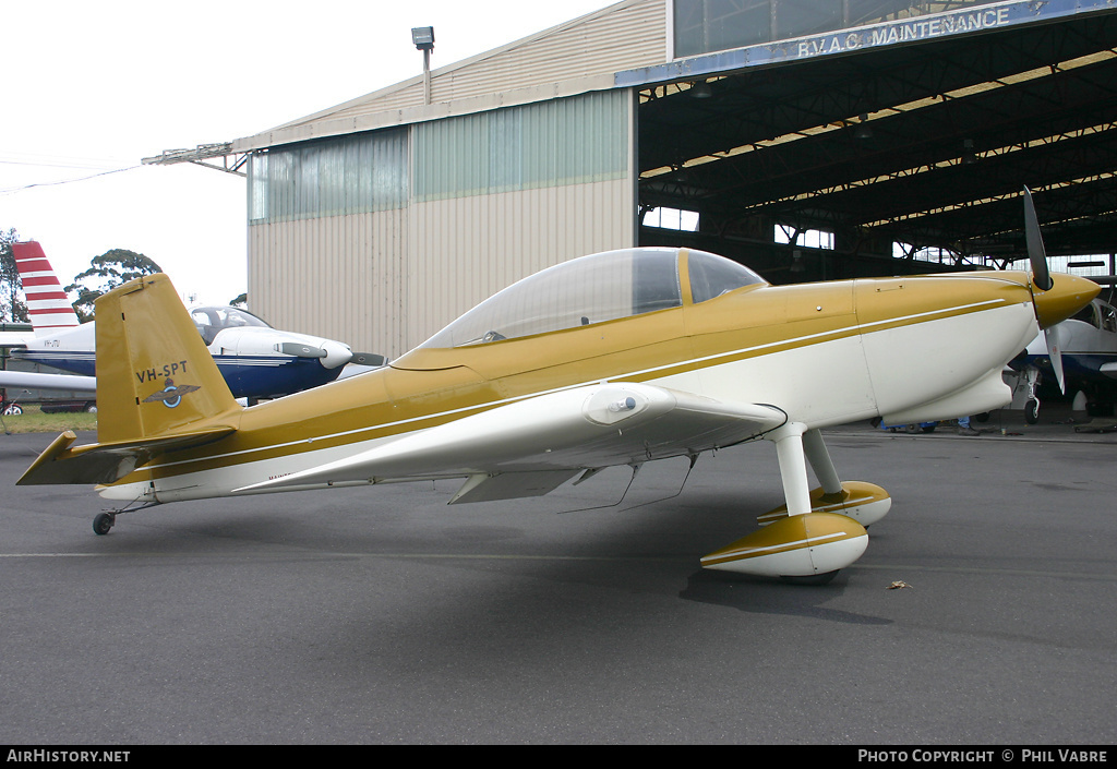 Aircraft Photo of VH-SPT | Van's RV-8 | AirHistory.net #43560