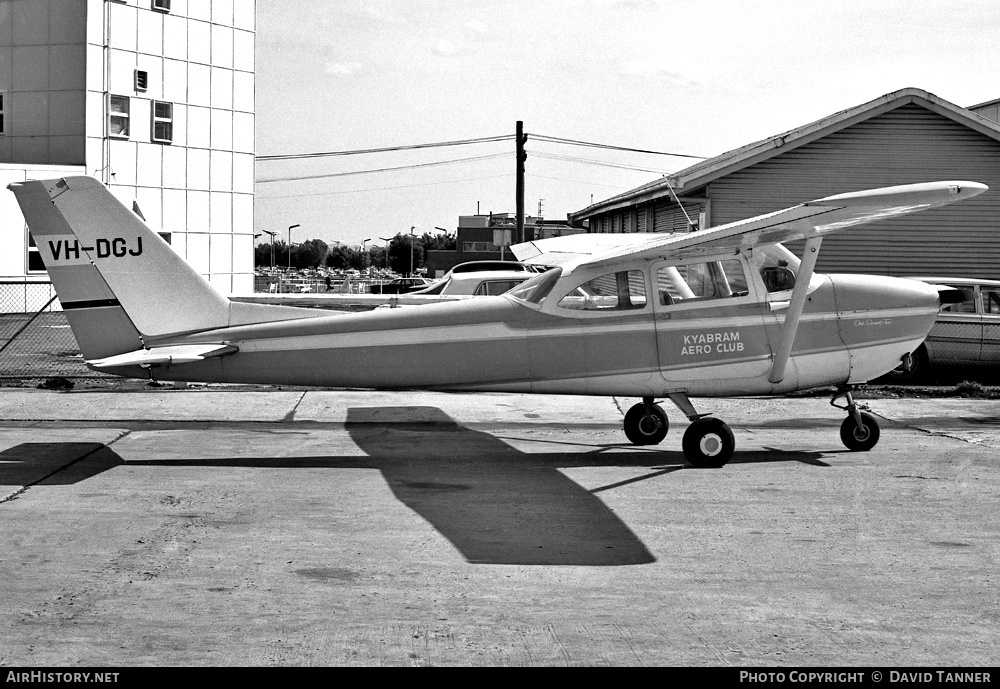 Aircraft Photo of VH-DGJ | Cessna 172F | Kyabram Aero Club | AirHistory.net #43562