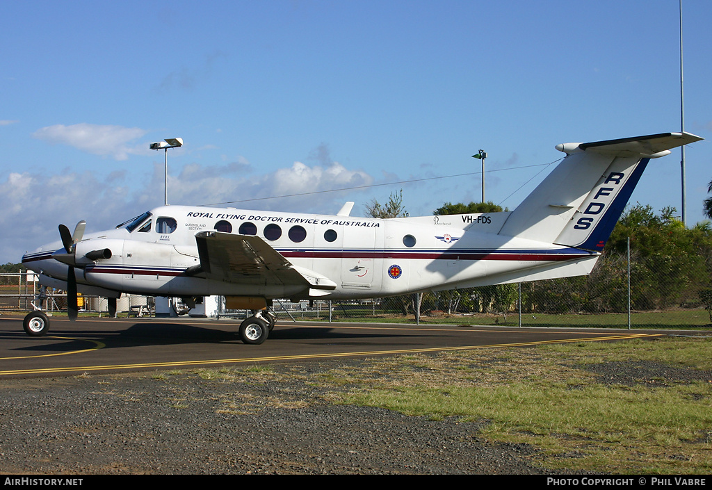 Aircraft Photo of VH-FDS | Beech B200C Super King Air | Royal Flying Doctor Service - RFDS | AirHistory.net #43563