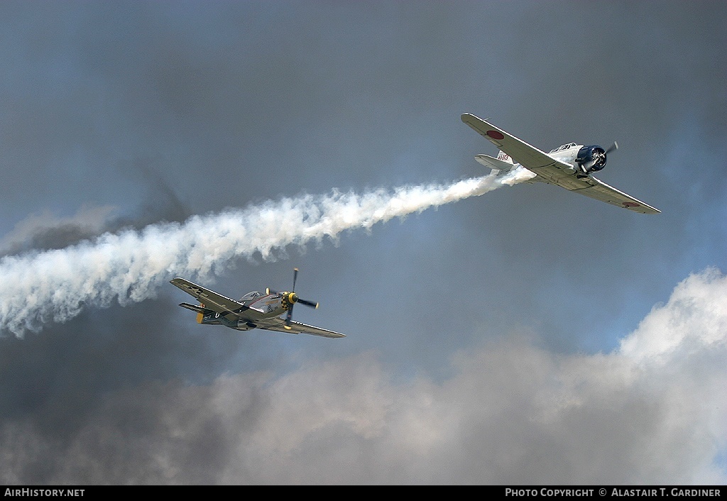 Aircraft Photo of N15799 / NX15799 | North American T-6 / A6M Zero (mod) | Commemorative Air Force | Japan - Navy | AirHistory.net #43564