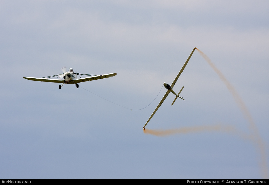 Aircraft Photo of G-BDPJ | Piper PA-25-235 Pawnee B | AirHistory.net #43570