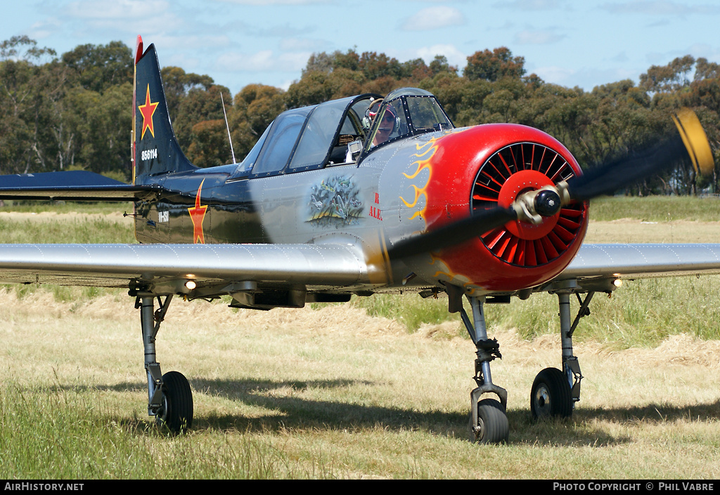 Aircraft Photo of VH-XSU | Yakovlev Yak-52 | Soviet Union - Air Force | AirHistory.net #43572