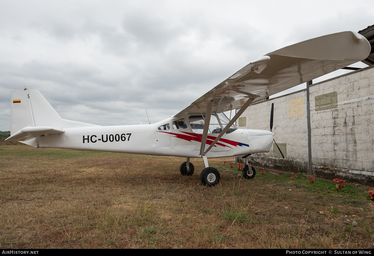 Aircraft Photo of HC-U0067 | Aerotec MXP-800 Fantasy | Aeroclub Los Rebeldes | AirHistory.net #43576