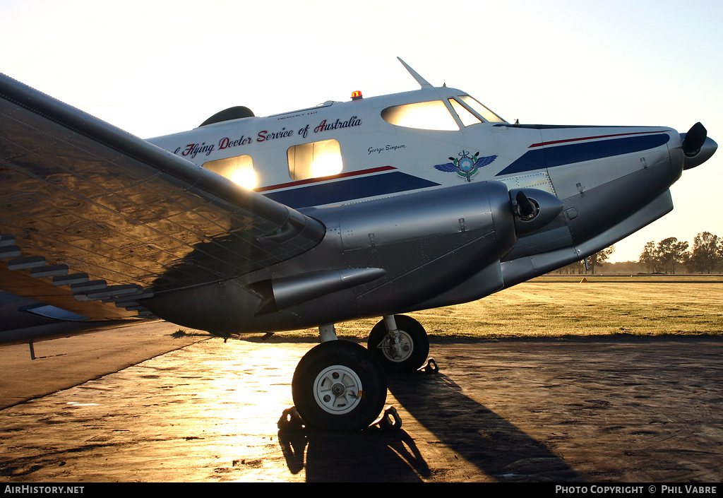 Aircraft Photo of VH-FDU | De Havilland Australia DHA-3 Drover Mk3B | Royal Flying Doctor Service - RFDS | AirHistory.net #43577