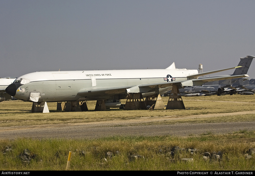 Aircraft Photo of 55-3135 | Boeing NKC-135E Stratotanker | USA - Air Force | AirHistory.net #43585