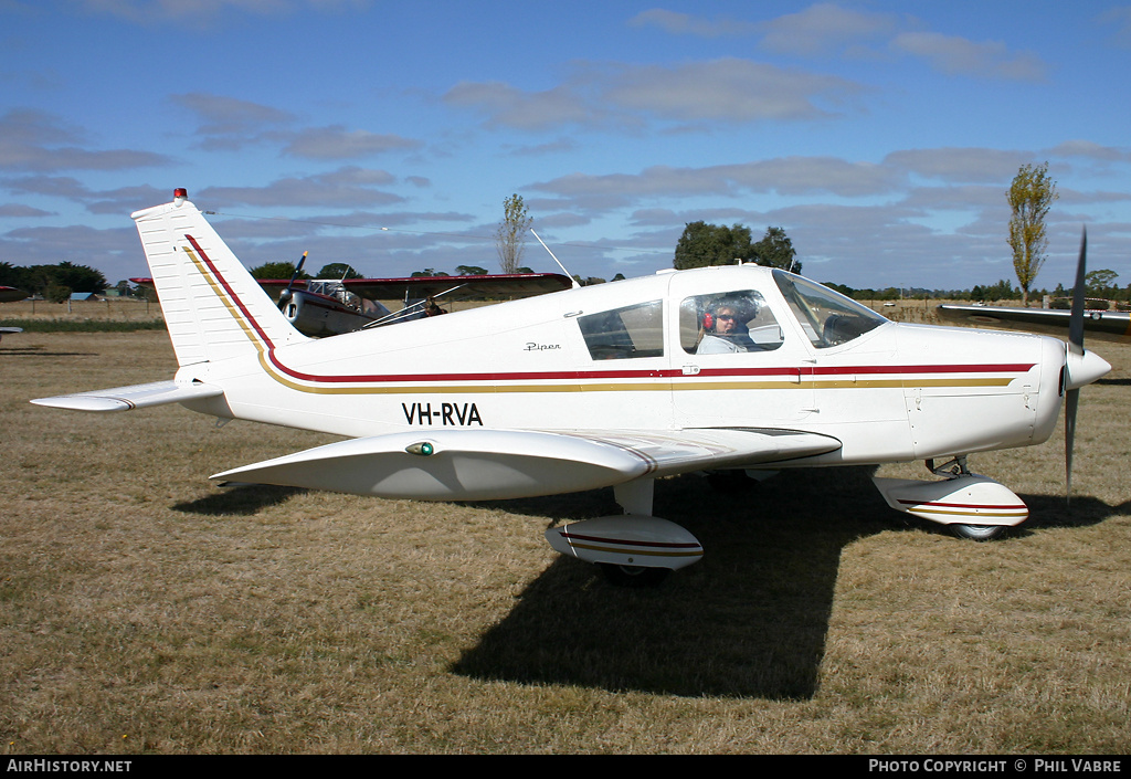 Aircraft Photo of VH-RVA | Piper PA-28-140 Cherokee | AirHistory.net #43587