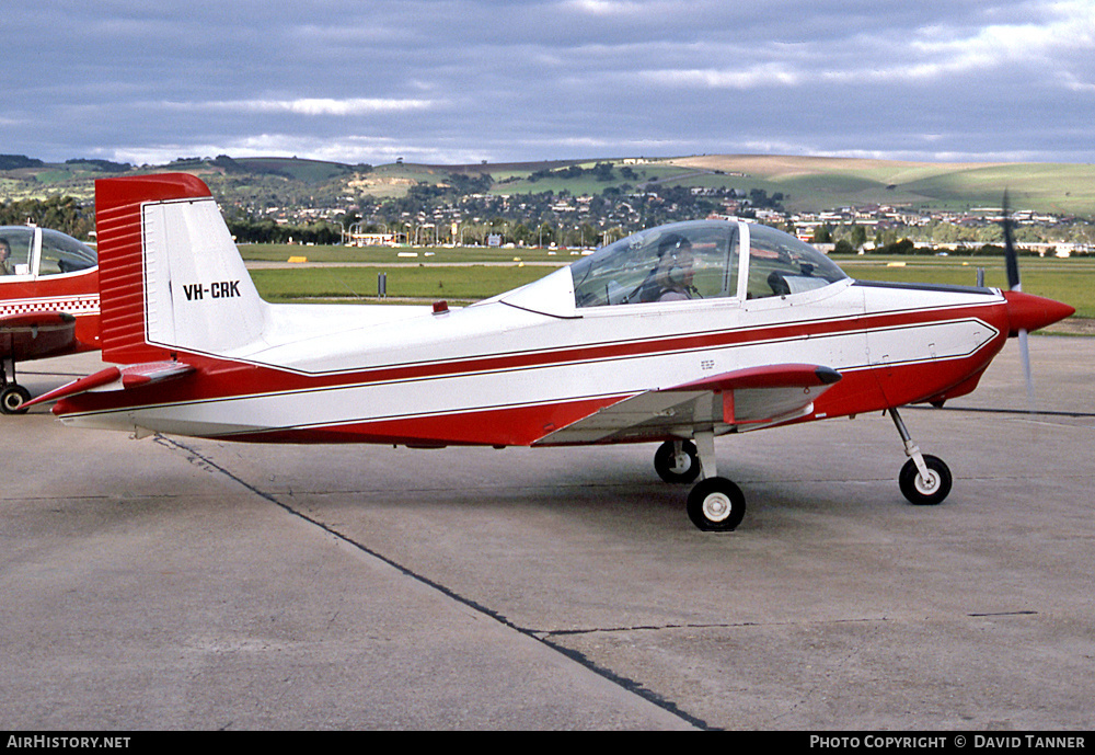 Aircraft Photo of VH-CRK | AESL Airtourer 150 | AirHistory.net #43589