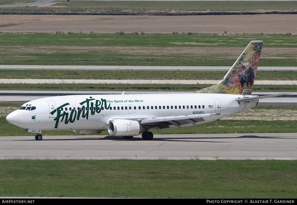 Aircraft Photo of N304FL | Boeing 737-3Q8 | Frontier Airlines | AirHistory.net #43593