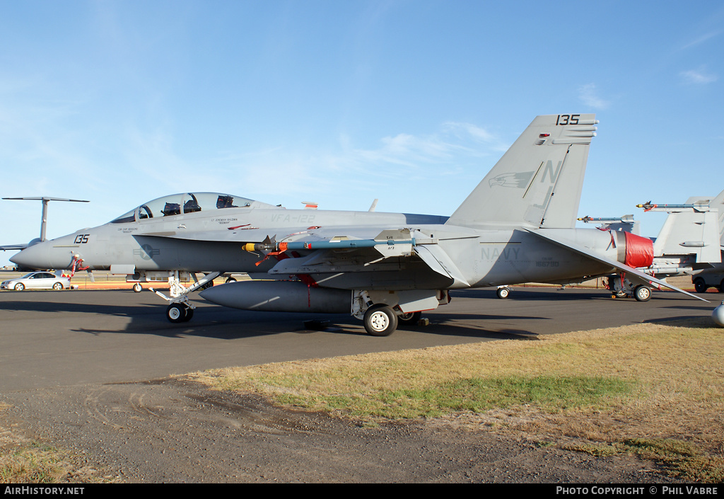 Aircraft Photo of 166790 | Boeing F/A-18F Super Hornet | USA - Navy | AirHistory.net #43597