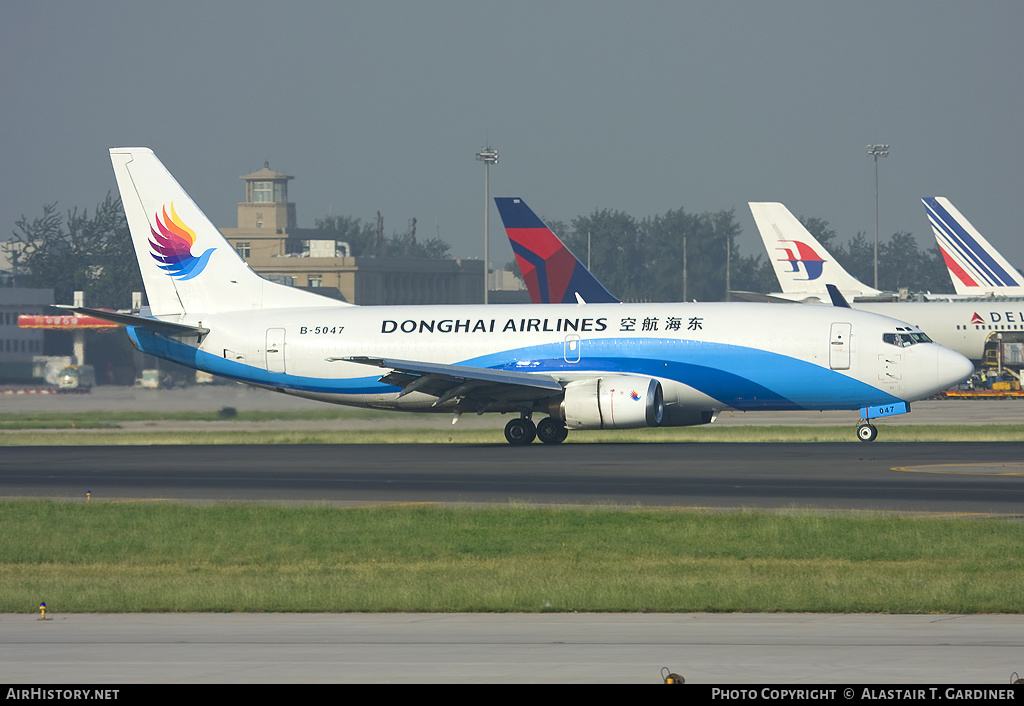 Aircraft Photo of B-5047 | Boeing 737-341(SF) | Donghai Airlines | AirHistory.net #43602