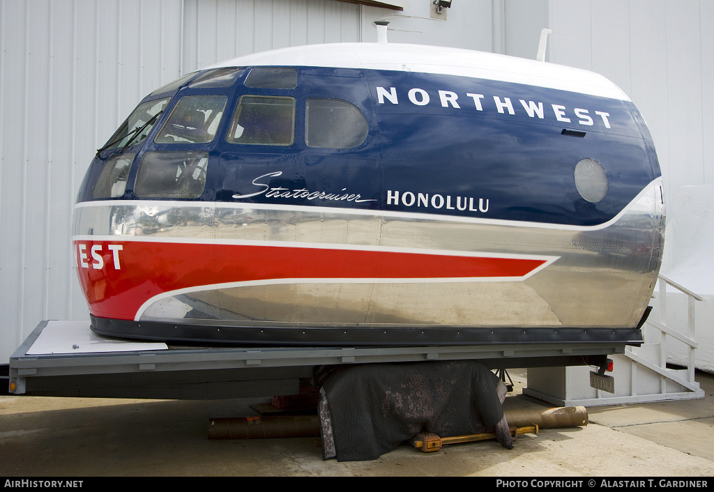 Aircraft Photo of No Reg | Boeing KC-97L Stratofreighter | Northwest Orient Airlines | AirHistory.net #43605