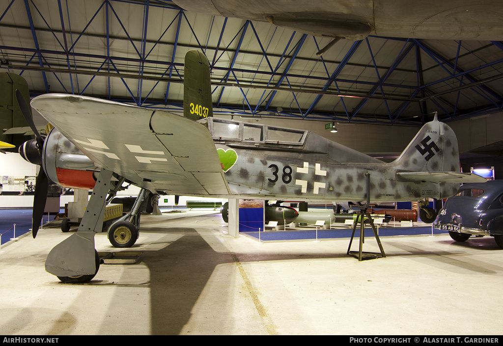 Aircraft Photo of 584219 | Focke-Wulf Fw-190F-8/U1 | Germany - Air Force | AirHistory.net #43614