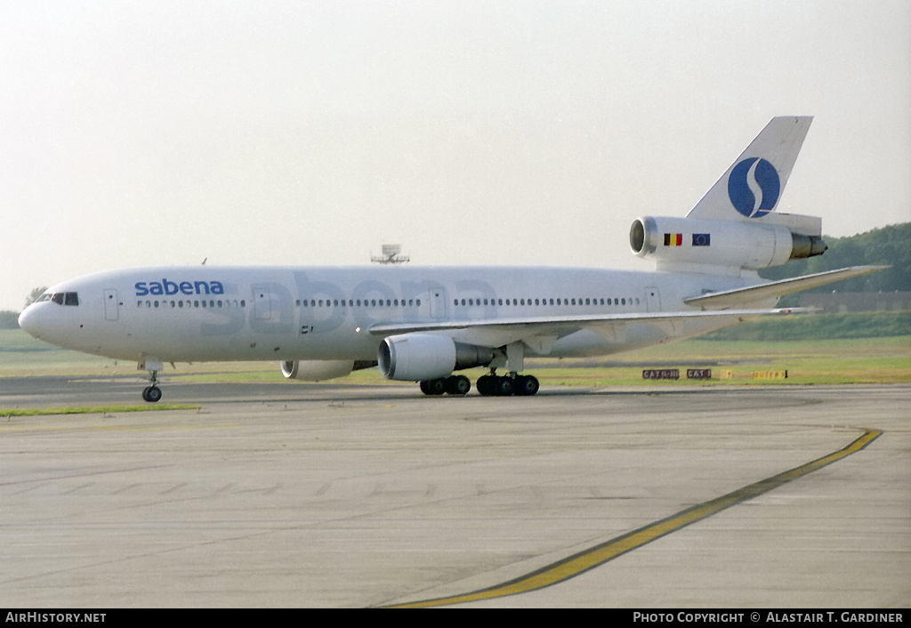 Aircraft Photo of OO-SLG | McDonnell Douglas DC-10-30 | Sabena | AirHistory.net #43620