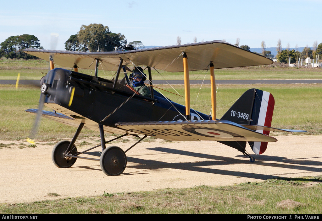 Aircraft Photo of 10-3469 | Royal Aircraft Factory SE-5A (replica) | UK - Air Force | AirHistory.net #43627