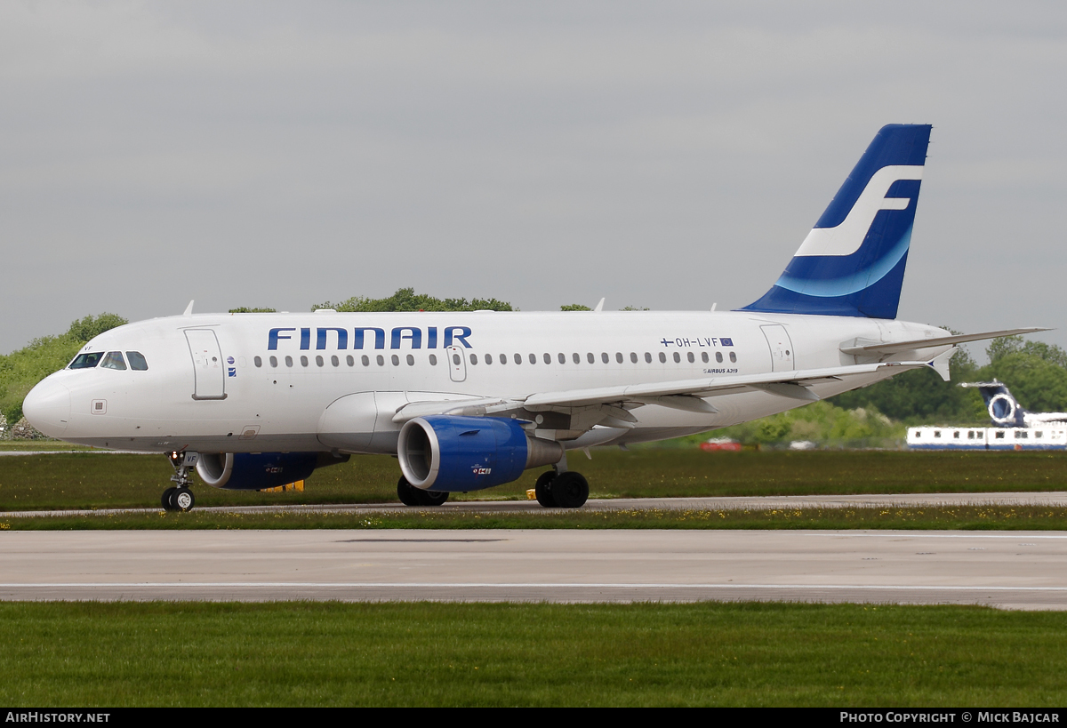 Aircraft Photo of OH-LVF | Airbus A319-112 | Finnair | AirHistory.net #43629