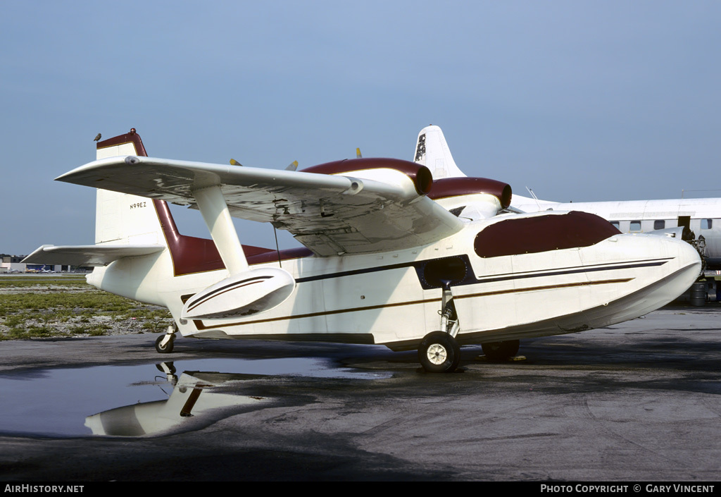 Aircraft Photo of N99EZ | Piaggio P-136L-2 | AirHistory.net #43630