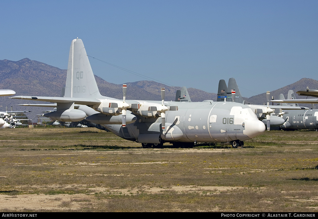 Aircraft Photo of 160016 / 0016 | Lockheed KC-130R Hercules (L-382) | USA - Marines | AirHistory.net #43637