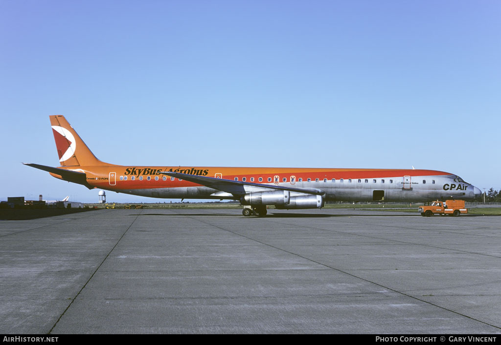 Aircraft Photo of C-FCPS | McDonnell Douglas DC-8-63 | CP Air | AirHistory.net #43639