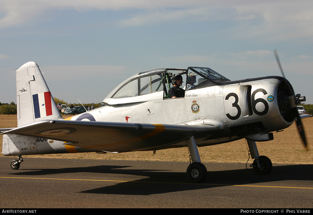 Aircraft Photo of VH-WIJ / A85-436 | Commonwealth CA-25 Winjeel | Australia - Air Force | AirHistory.net #43644