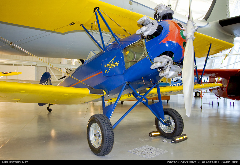 Aircraft Photo of N8689 / NC8689 | Fleet 2 | Roosevelt School | AirHistory.net #43645