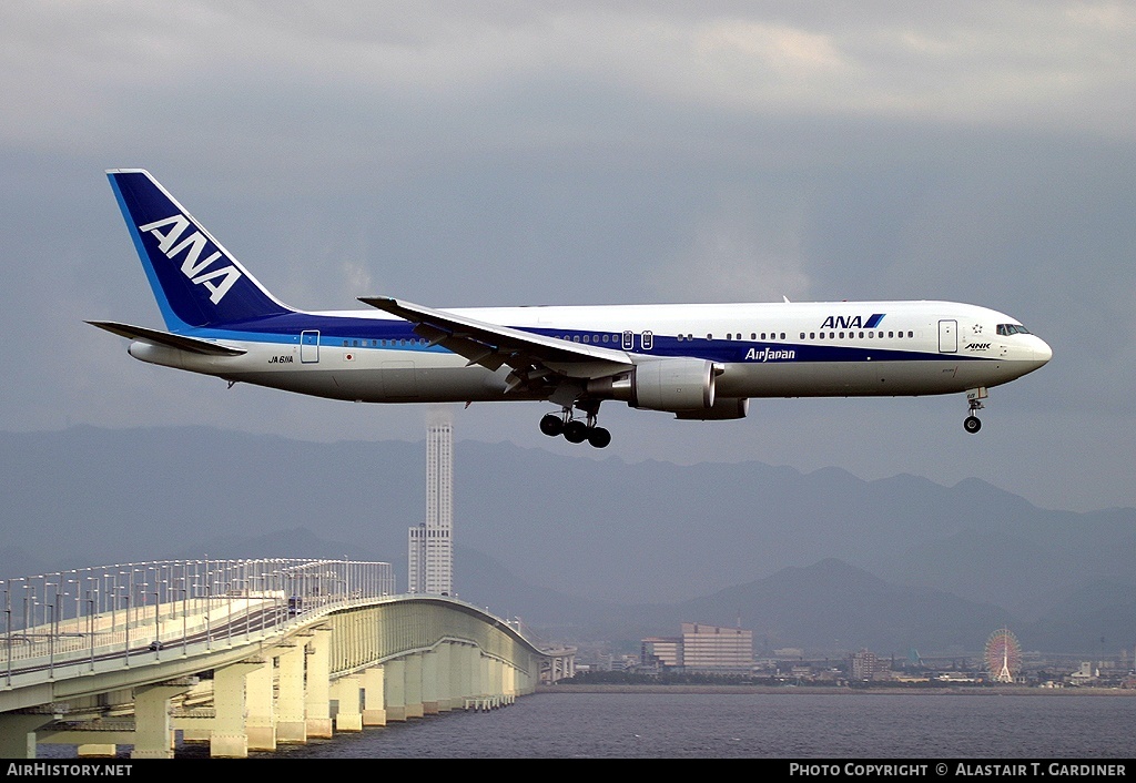 Aircraft Photo of JA611A | Boeing 767-381/ER | All Nippon Airways - ANA | AirHistory.net #43647