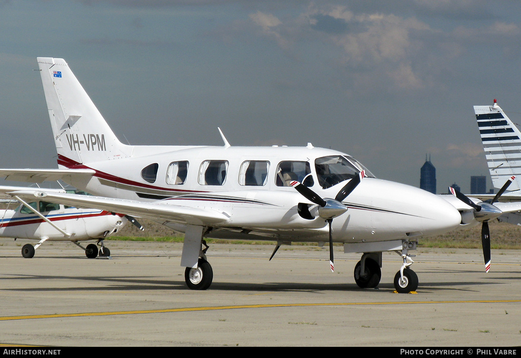 Aircraft Photo of VH-VPM | Piper PA-31-325 Navajo C/R | AirHistory.net #43649