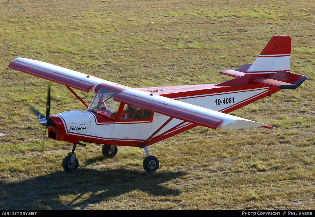 Aircraft Photo of 19-4081 | ICP MXP-740 Savannah | AirHistory.net #43650
