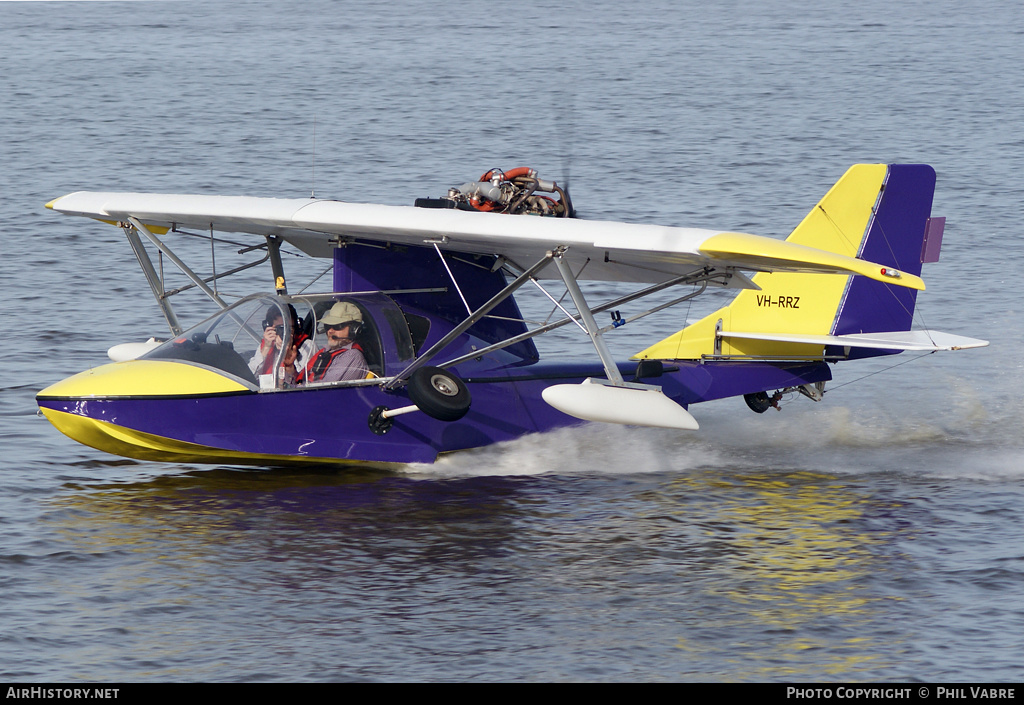 Aircraft Photo of VH-RRZ | Progressive Aerodyne SeaRey | AirHistory.net #43651