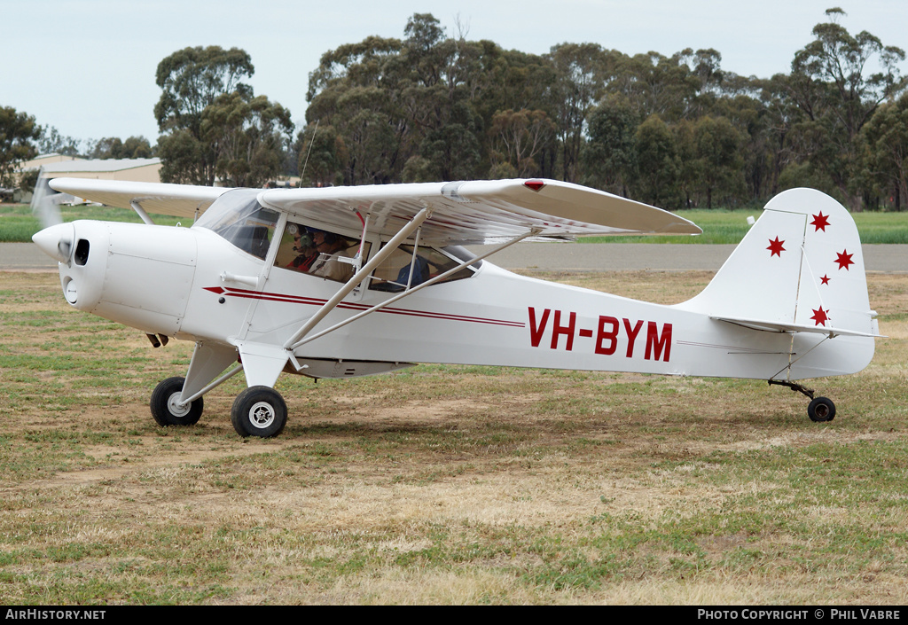 Aircraft Photo of VH-BYM | Taylorcraft J Auster Mk5D Ajax | AirHistory.net #43657