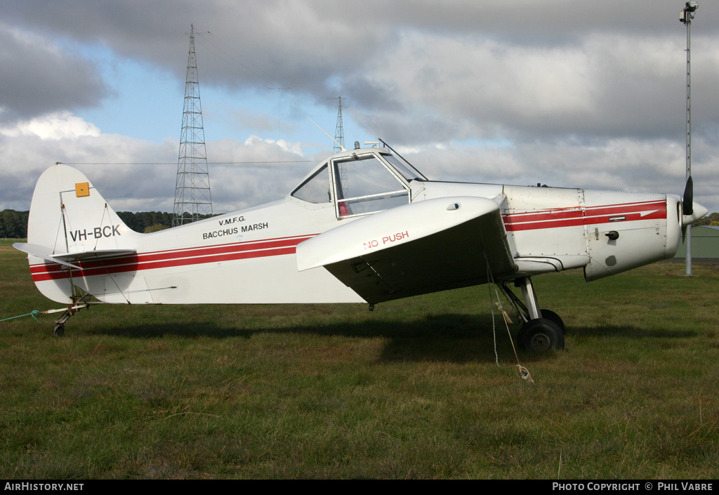 Aircraft Photo of VH-BCK | Piper PA-25-235 Pawnee | AirHistory.net #43660