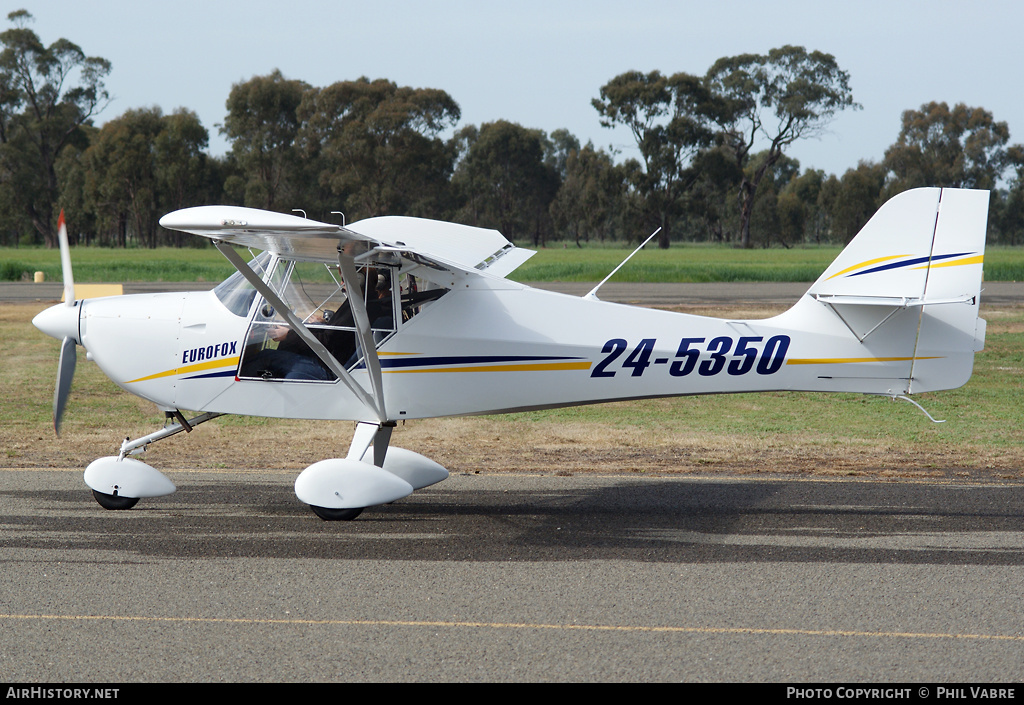 Aircraft Photo of 24-5350 | Aeropro Eurofox 3K Trigear 100 | AirHistory.net #43661