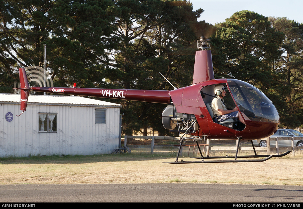 Aircraft Photo of VH-KKL | Robinson R-22 Beta | AirHistory.net #43662