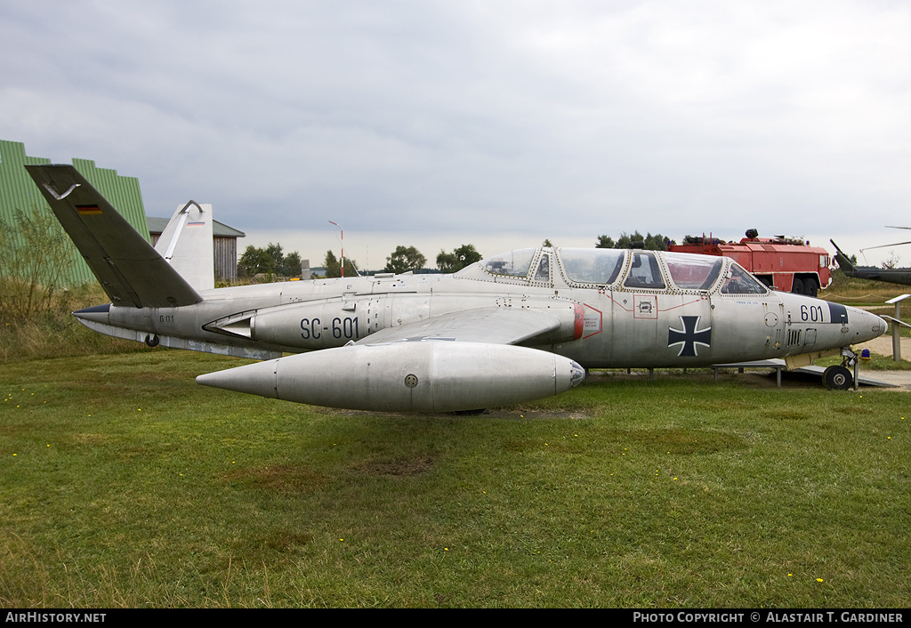 Aircraft Photo of SC-601 | Fouga CM-170R Magister | Germany - Navy | AirHistory.net #43664