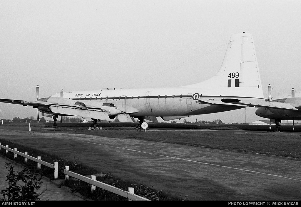 Aircraft Photo of OO-YCC / XM489 | Bristol 175 Britannia C.1 (253) | UK - Air Force | AirHistory.net #43667