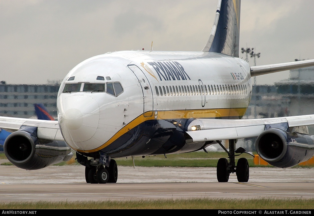 Aircraft Photo of EI-CJG | Boeing 737-204/Adv | Ryanair | AirHistory.net #43672