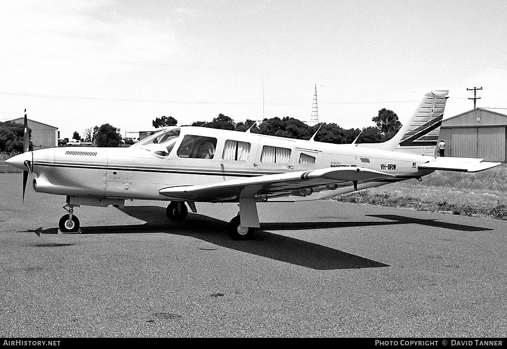 Aircraft Photo of VH-ORW | Piper PA-32R-301T Turbo Saratoga SP | AirHistory.net #43678