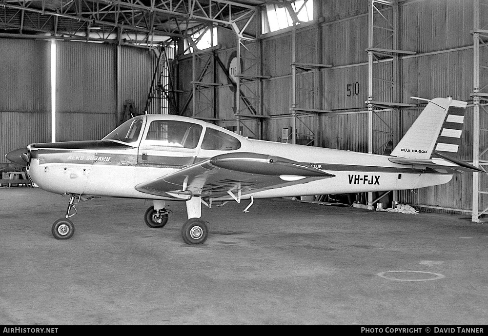 Aircraft Photo of VH-FJX | Fuji FA-200-160 Aero Subaru | AirHistory.net #43679