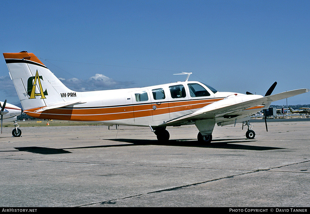 Aircraft Photo of VH-PRH | Beech 58 Baron | Codd Air | AirHistory.net #43680