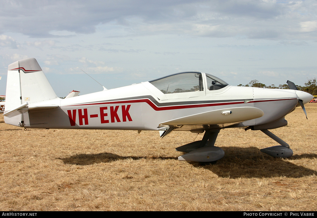 Aircraft Photo of VH-EKK | Van's RV-6A | AirHistory.net #43681