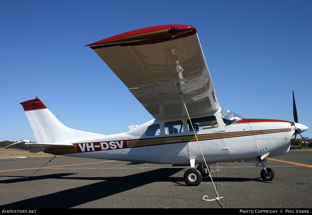 Aircraft Photo of VH-DSV | Cessna 210H Centurion | AirHistory.net #43684